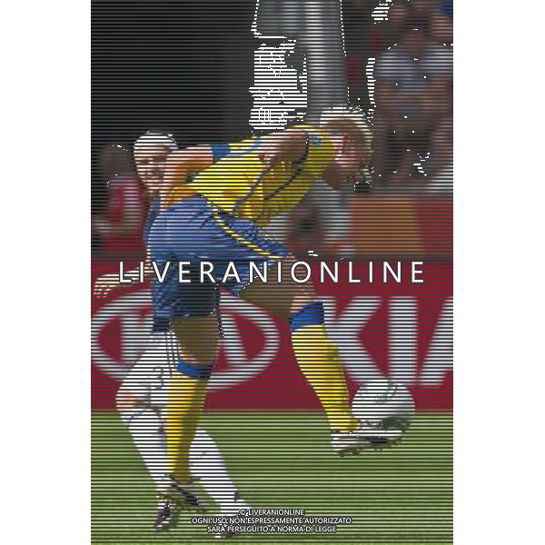 Nilla Fischer (Sweden); June 28; 2011 - Football : Fifa Women\'s World Cup Germany 2011;Group C Match 6; match between Colombia 0-1 Sweden at BayArena Stadion ;Leverkusen, Germany.;;( photo by aicfoto)(ITALY) [0855] /AGENZIA ALDO LIVERANI SAS