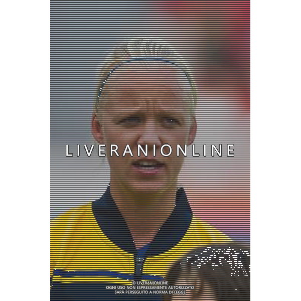 Caroline Seger (Sweden); June 28; 2011 - Football : Fifa Women\'s World Cup Germany 2011;Group C Match 6; match between Colombia 0-1 Sweden at BayArena Stadion ;Leverkusen, Germany.;Portrait;( photo by aicfoto)(ITALY) [0855] /AGENZIA ALDO LIVERANI SAS