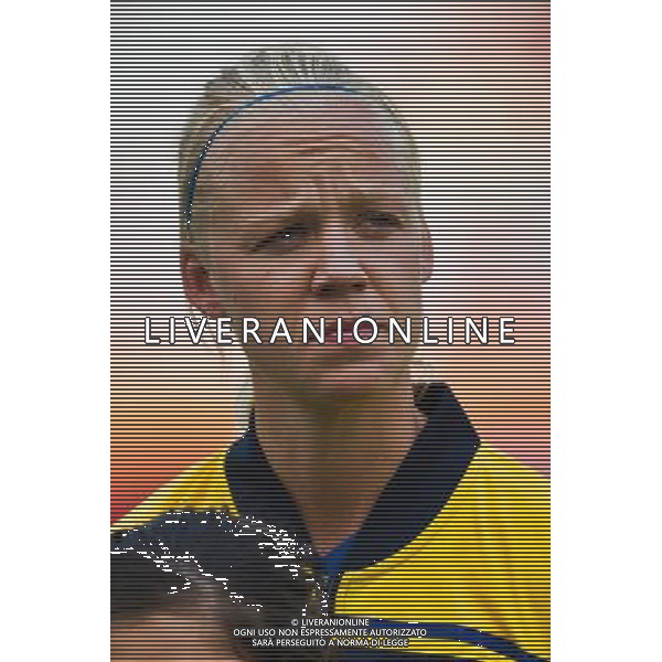 Caroline Seger (Sweden); June 28; 2011 - Football : Fifa Women\'s World Cup Germany 2011;Group C Match 6; match between Colombia 0-1 Sweden at BayArena Stadion ;Leverkusen, Germany.;Portrait;( photo by aicfoto)(ITALY) [0855] /AGENZIA ALDO LIVERANI SAS