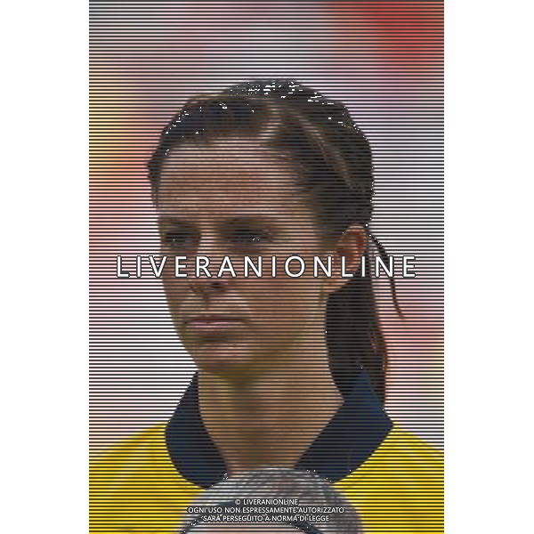 Charlotta Schelin (Sweden); June 28; 2011 - Football : Fifa Women\'s World Cup Germany 2011;Group C Match 6; match between Colombia 0-1 Sweden at BayArena Stadion ;Leverkusen, Germany.;Portrait;( photo by aicfoto)(ITALY) [0855] /AGENZIA ALDO LIVERANI SAS
