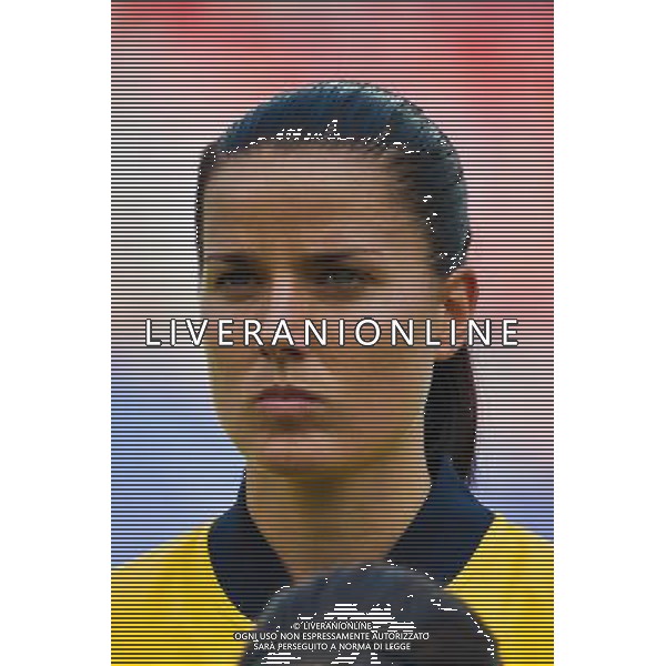 Jessica Landstrom (Sweden); June 28; 2011 - Football : Fifa Women\'s World Cup Germany 2011;Group C Match 6; match between Colombia 0-1 Sweden at BayArena Stadion ;Leverkusen, Germany.;Portrait;( photo by aicfoto)(ITALY) [0855] /AGENZIA ALDO LIVERANI SAS