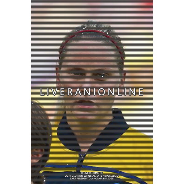Lisa Dahlkvist (Sweden); June 28; 2011 - Football : Fifa Women\'s World Cup Germany 2011;Group C Match 6; match between Colombia 0-1 Sweden at BayArena Stadion ;Leverkusen, Germany.;Portrait;( photo by aicfoto)(ITALY) [0855] /AGENZIA ALDO LIVERANI SAS