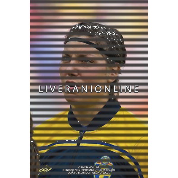 Linda Forsberg (Sweden); June 28; 2011 - Football : Fifa Women\'s World Cup Germany 2011;Group C Match 6; match between Colombia 0-1 Sweden at BayArena Stadion ;Leverkusen, Germany.;Portrait;( photo by aicfoto)(ITALY) [0855] /AGENZIA ALDO LIVERANI SAS