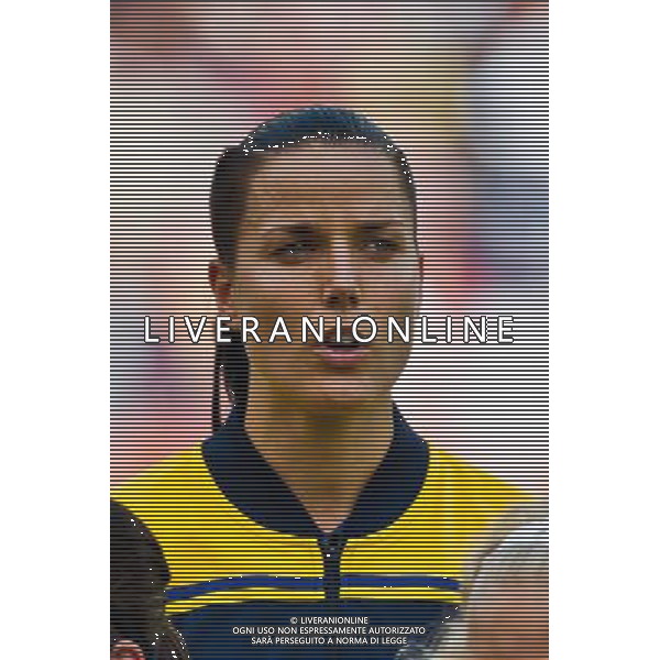 Jessica Landstrom (Sweden); June 28; 2011 - Football : Fifa Women\'s World Cup Germany 2011;Group C Match 6; match between Colombia 0-1 Sweden at BayArena Stadion ;Leverkusen, Germany.;Portrait;( photo by aicfoto)(ITALY) [0855] /AGENZIA ALDO LIVERANI SAS