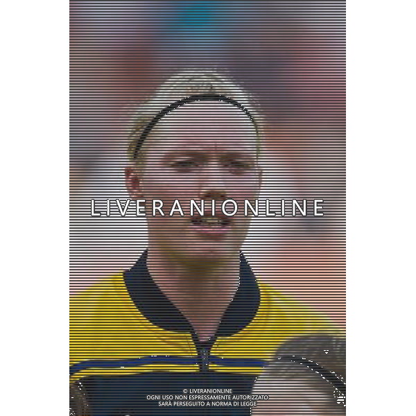 Hedvig Lindahl (Sweden); June 28; 2011 - Football : Fifa Women\'s World Cup Germany 2011;Group C Match 6; match between Colombia 0-1 Sweden at BayArena Stadion ;Leverkusen, Germany.;Portrait;( photo by aicfoto)(ITALY) [0855] /AGENZIA ALDO LIVERANI SAS