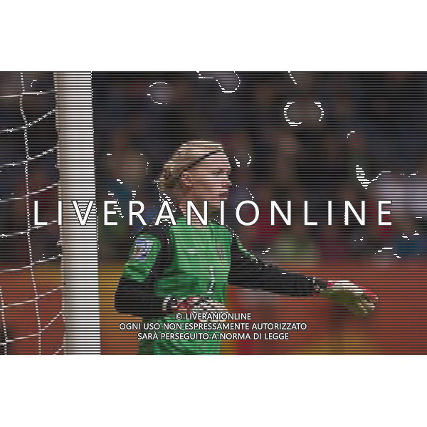 Hedvig Lindahl (Sweden); July 13; 2011 - Football : Fifa Women\'s World Cup Germany 2011;Semi-Finals Match 29; match between Equatorial Japan 3-1 Sweden at Commerzbank-Arena Stadion ;Frankfurt, Germany.;;( photo by aicfoto)(ITALY) [0855] /AGENZIA ALDO LIVERANI SAS