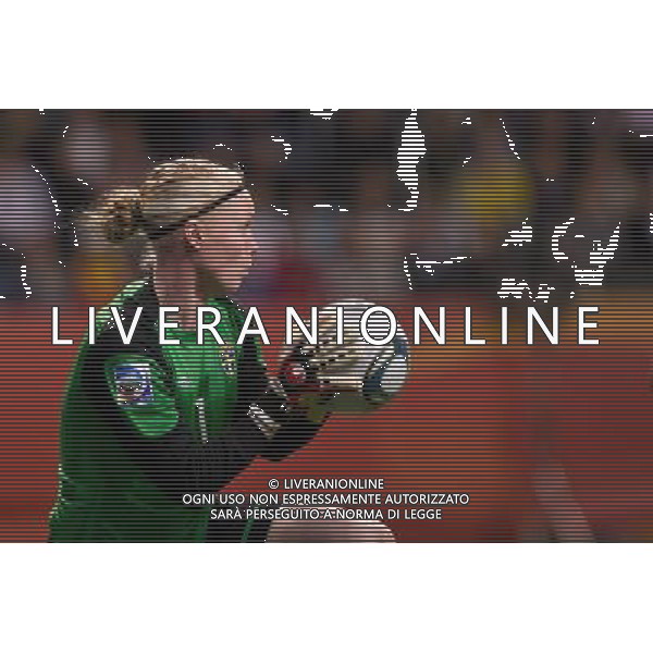 Hedvig Lindahl (Sweden); July 13; 2011 - Football : Fifa Women\'s World Cup Germany 2011;Semi-Finals Match 29; match between Equatorial Japan 3-1 Sweden at Commerzbank-Arena Stadion ;Frankfurt, Germany.;;( photo by aicfoto)(ITALY) [0855] /AGENZIA ALDO LIVERANI SAS