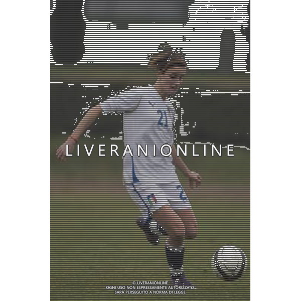 Nazionale Italiana di Calcio Femminile-Barbara Bonansea /AGENZIA ALDO LIVERANI SAS