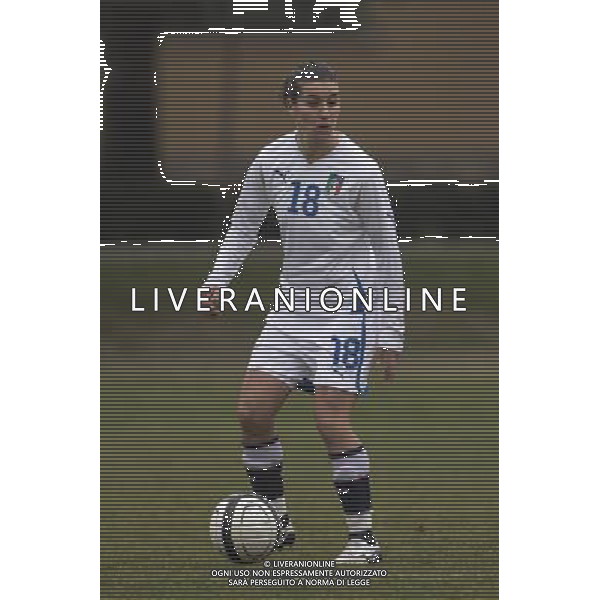 Nazionale Italiana di Calcio Femminile-Carissimi Marta /AGENZIA ALDO LIVERANI SAS