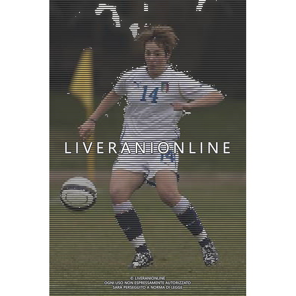 Nazionale Italiana di Calcio Femminile-Di Criscio Federica /AGENZIA ALDO LIVERANI SAS