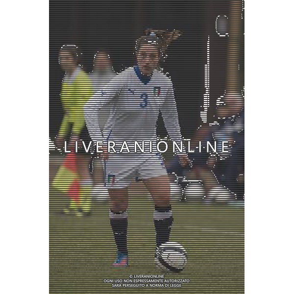 Nazionale Italiana di Calcio Femminile-Manieri Raffaella /AGENZIA ALDO LIVERANI SAS