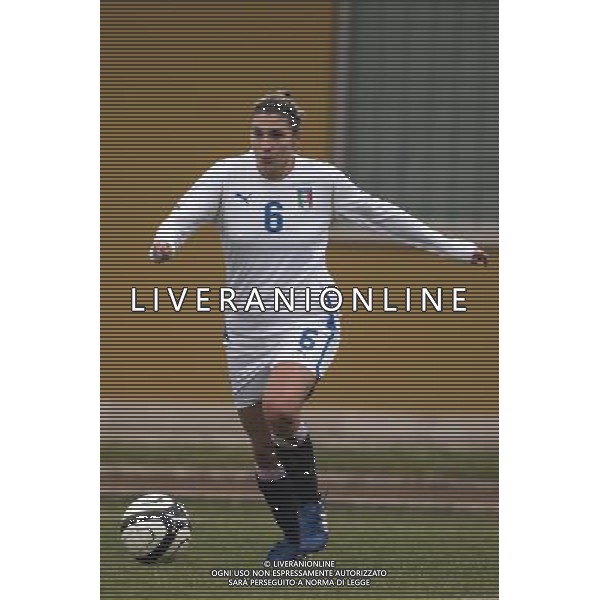 Nazionale Italiana di Calcio Femminile-Neboli Laura /AGENZIA ALDO LIVERANI SAS