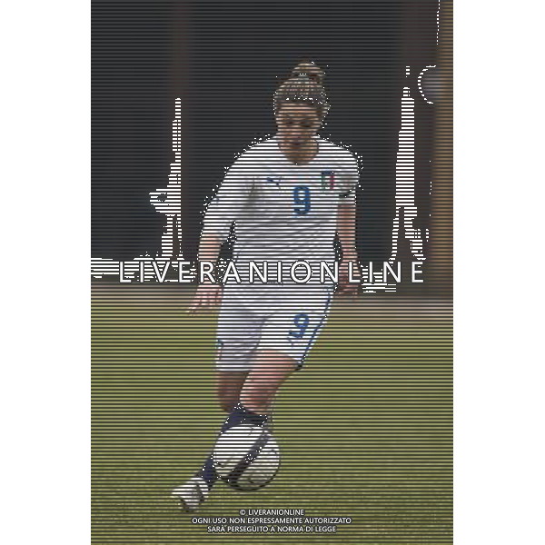 Nazionale Italiana di Calcio Femminile-Panico Patrizia /AGENZIA ALDO LIVERANI SAS