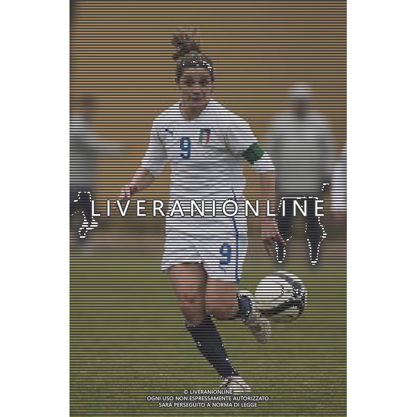 Nazionale Italiana di Calcio Femminile-Panico Patrizia /AGENZIA ALDO LIVERANI SAS