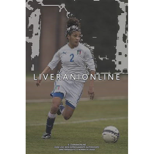 Nazionale Italiana di Calcio Femminile-Sara Gama /AGENZIA ALDO LIVERANI SAS