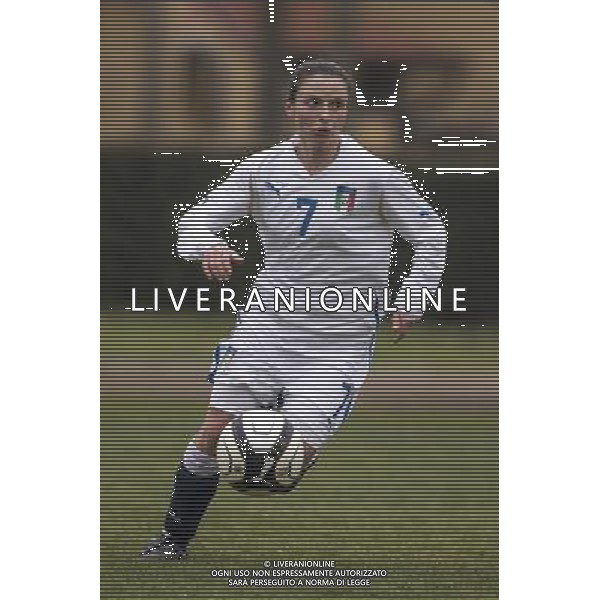 Nazionale Italiana di Calcio Femminile-Stracchi Daniela /AGENZIA ALDO LIVERANI SAS