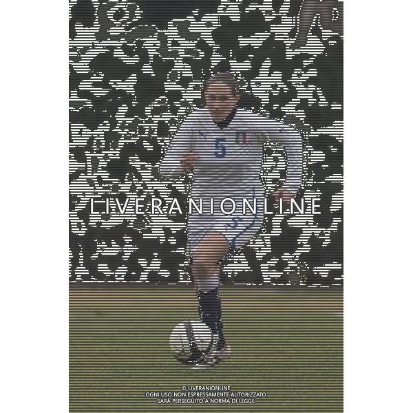 Nazionale Italiana di Calcio Femminile-Tona Elisabetta /AGENZIA ALDO LIVERANI SAS