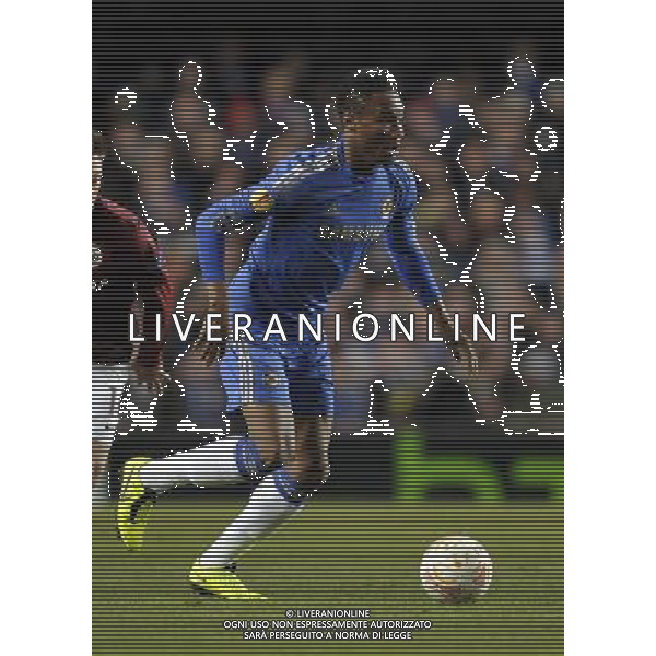 Stamford Bridge Chelsea v Sparta Prague (1-1, 2-1 agg) Europa League 21/02/13 Ramires (Chelsea) Photo: Roger Parker Fotosports International AG ALDO LIVERANI S A S ONLY ITALY