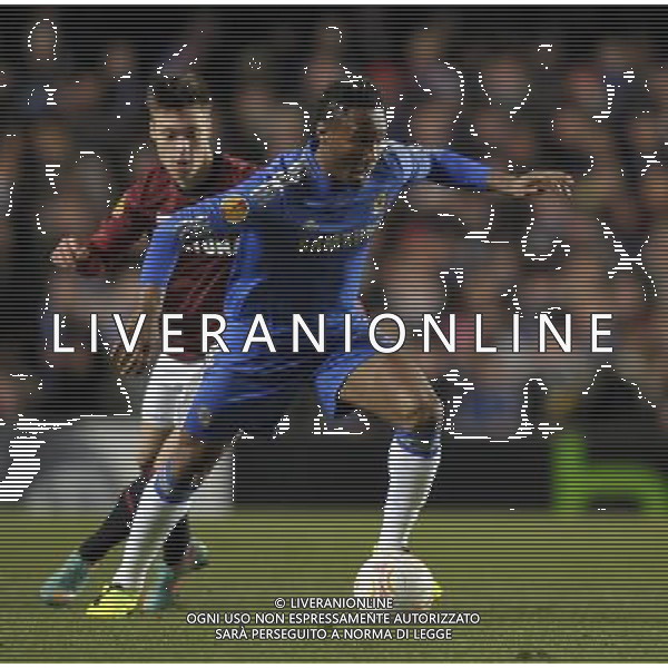 Stamford Bridge Chelsea v Sparta Prague (1-1, 2-1 agg) Europa League 21/02/13 Ramires (Chelsea) Photo: Roger Parker Fotosports International AG ALDO LIVERANI S A S ONLY ITALY
