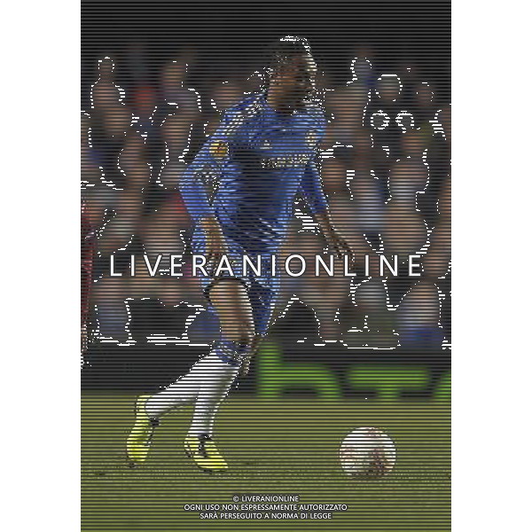Stamford Bridge Chelsea v Sparta Prague (1-1, 2-1 agg) Europa League 21/02/13 Ramires (Chelsea) Photo: Roger Parker Fotosports International AG ALDO LIVERANI S A S ONLY ITALY