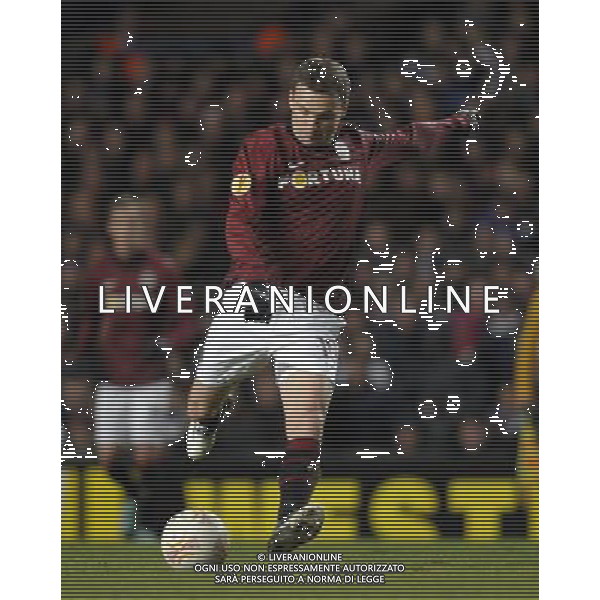 Stamford Bridge Chelsea v Sparta Prague (1-1, 2-1 agg) Europa League 21/02/13 Ladislav Krejci (Sparta) Photo: Roger Parker Fotosports International AG ALDO LIVERANI S A S ONLY ITALY