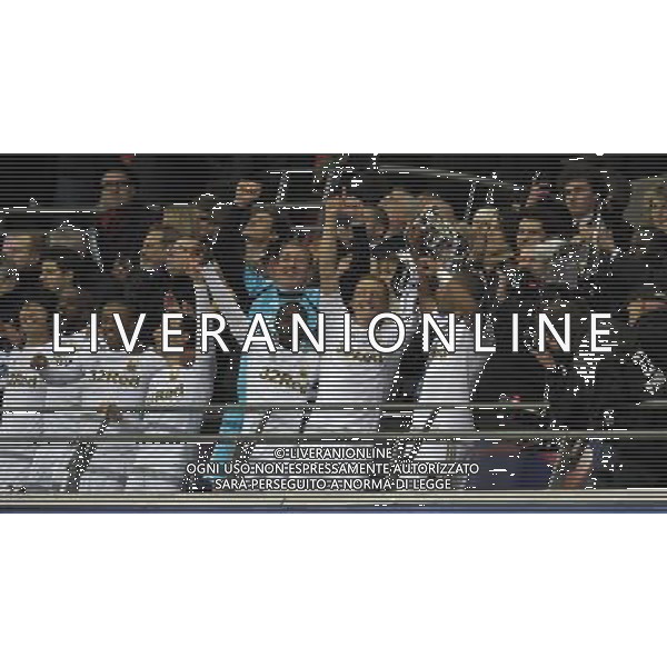 Wembley Stadium Bradford city v Swansea City (0-5) Capital One Cup Final 24/02/2013 Swansea Lift the Capital One Cup Photo: Roger Parker Fotosports International ©photoshot/AGENZIA ALDO LIVERANI SAS - ITALY ONLY - EDITORIAL USE ONLY