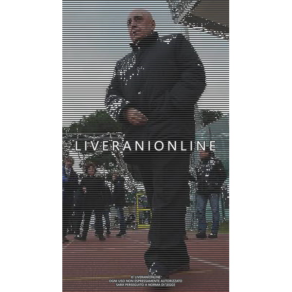 65 Torneo di Viareggio Finale Viareggio (LU) - 25.02.2013 Milan-Anderlecht Nella Foto:galliani /Ph.Vitez-Ag. Aldo Liverani