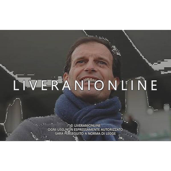 65 Torneo di Viareggio Finale Viareggio (LU) - 25.02.2013 Milan-Anderlecht Nella Foto:allegri /Ph.Vitez-Ag. Aldo Liverani