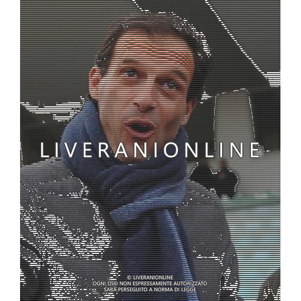 65 Torneo di Viareggio Finale Viareggio (LU) - 25.02.2013 Milan-Anderlecht Nella Foto:allegri /Ph.Vitez-Ag. Aldo Liverani