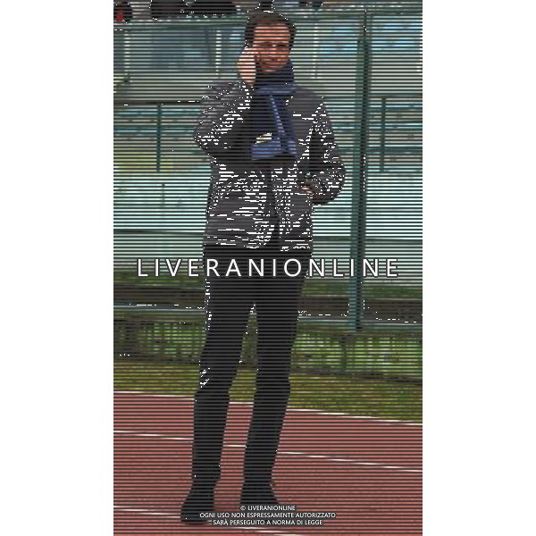 65 Torneo di Viareggio Finale Viareggio (LU) - 25.02.2013 Milan-Anderlecht Nella Foto:Allegri /Ph.Vitez-Ag. Aldo Liverani