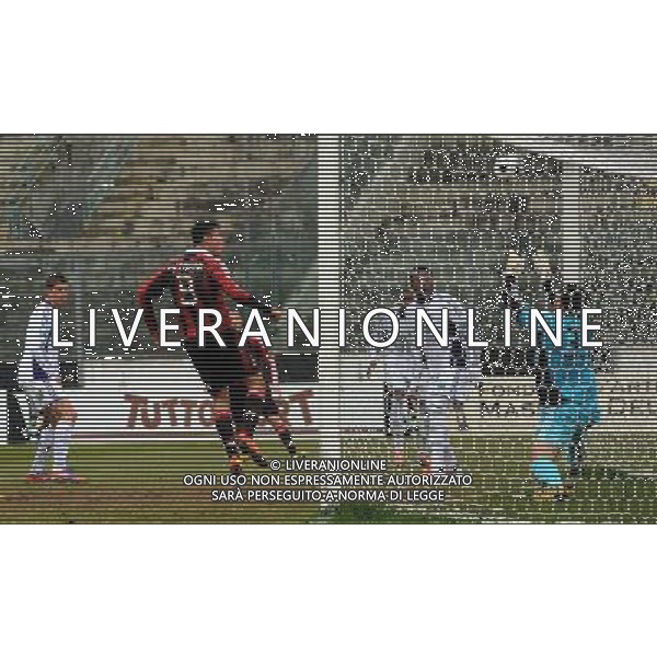 65 Torneo di Viareggio Finale Viareggio (LU) - 25.02.2013 Milan-Anderlecht Nella Foto:traversa petagna /Ph.Vitez-Ag. Aldo Liverani