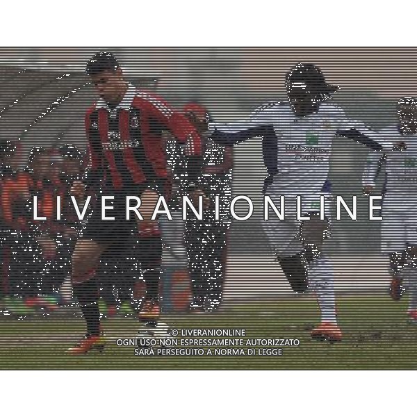 65 Torneo di Viareggio Finale Viareggio (LU) - 25.02.2013 Milan-Anderlecht Nella Foto:petagna-lukaku /Ph.Vitez-Ag. Aldo Liverani