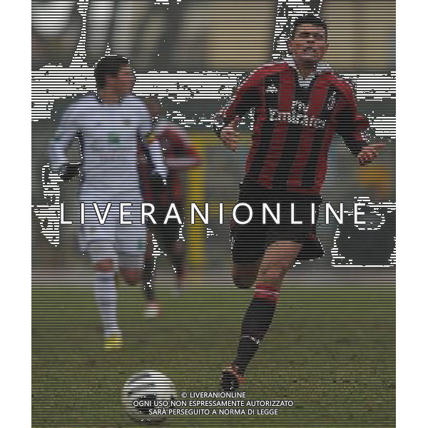 65 Torneo di Viareggio Finale Viareggio (LU) - 25.02.2013 Milan-Anderlecht Nella Foto:petagna /Ph.Vitez-Ag. Aldo Liverani