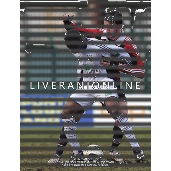 65 Torneo di Viareggio Finale Viareggio (LU) - 25.02.2013 Milan-Anderlecht Nella Foto:soumare-ferretti /Ph.Vitez-Ag. Aldo Liverani