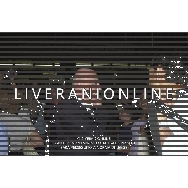 MILANO,14-07-04 DFP/FOTO GIORGIO RAVEZZANI LINATE: ARRIVO HERNAN CRESPO ADRIANO GALLIANI AG ALDO LIVERANI S A S
