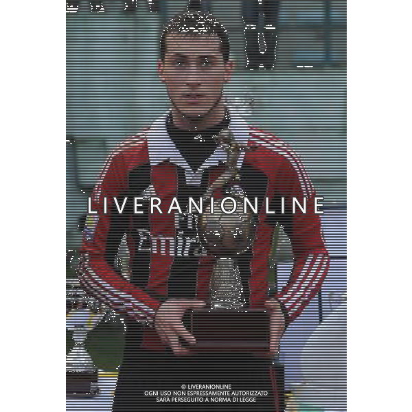 65 Torneo di Viareggio Finale Viareggio (LU) - 25.02.2013 Milan-Anderlecht Nella Foto:ganz capocannoniere /Ph.Vitez-Ag. Aldo Liverani