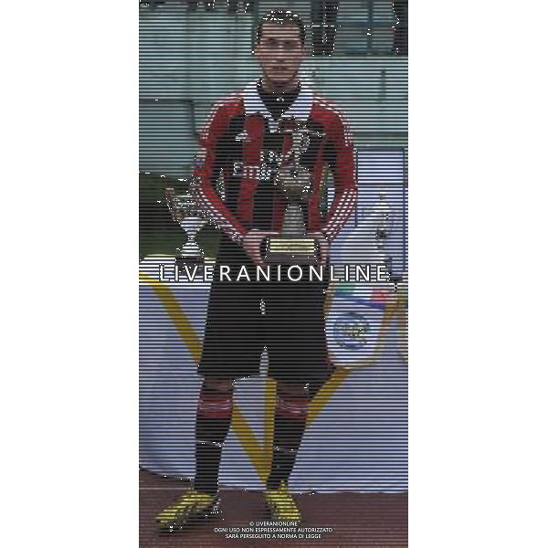 65 Torneo di Viareggio Finale Viareggio (LU) - 25.02.2013 Milan-Anderlecht Nella Foto:ganz capocannoniere /Ph.Vitez-Ag. Aldo Liverani