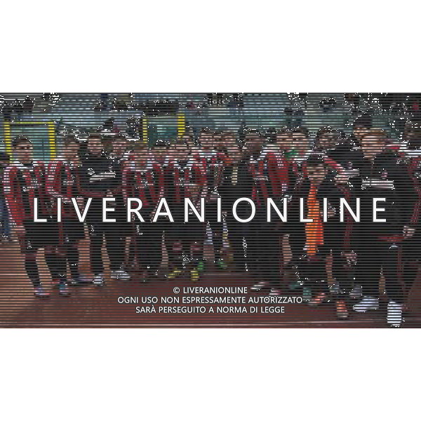 65 Torneo di Viareggio Finale Viareggio (LU) - 25.02.2013 Milan-Anderlecht Nella Foto:milan secondo classificato /Ph.Vitez-Ag. Aldo Liverani