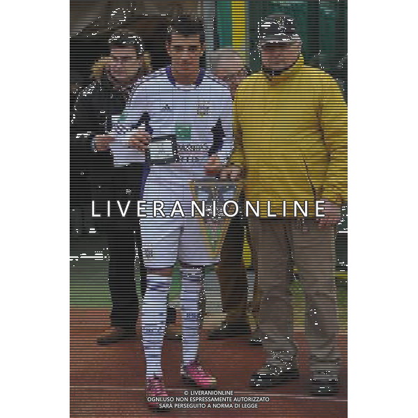 65 Torneo di Viareggio Finale Viareggio (LU) - 25.02.2013 Milan-Anderlecht Nella Foto:jaadi nabil miglior giovane /Ph.Vitez-Ag. Aldo Liverani