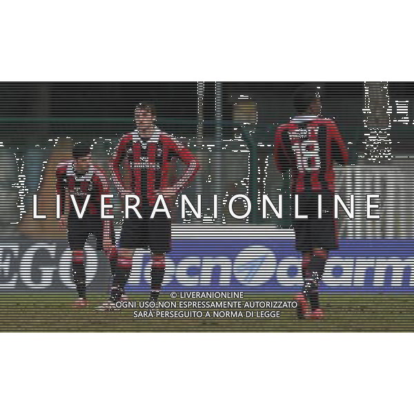 65 Torneo di Viareggio Finale Viareggio (LU) - 25.02.2013 Milan-Anderlecht Nella Foto:delusione cristante /Ph.Vitez-Ag. Aldo Liverani