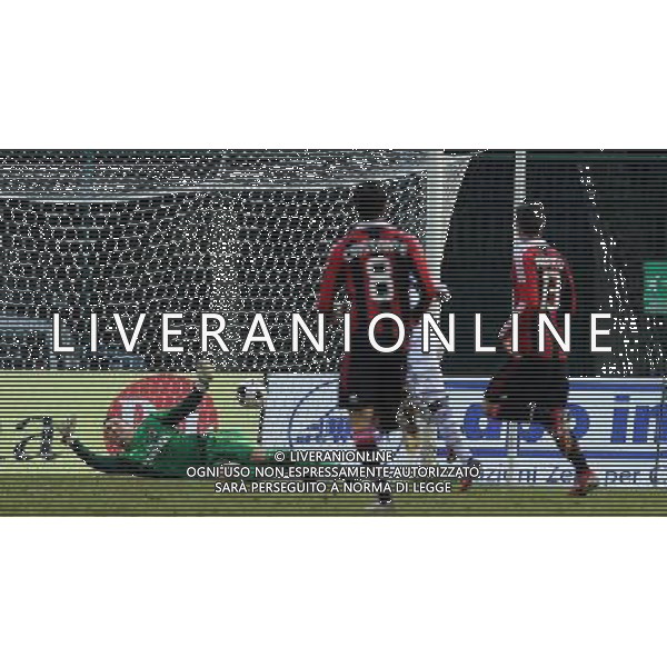 65 Torneo di Viareggio Finale Viareggio (LU) - 25.02.2013 Milan-Anderlecht Nella Foto:acheampong gol /Ph.Vitez-Ag. Aldo Liverani