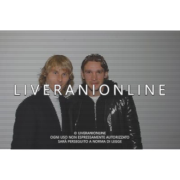 MILANO,16-12-04 DFP/FOTO GIORGIO RAVEZZANI PAVEL NEDVED - ANDRIY SHEVCHENKO IN GAZZETTA AG ALDO LIVERANI S A S