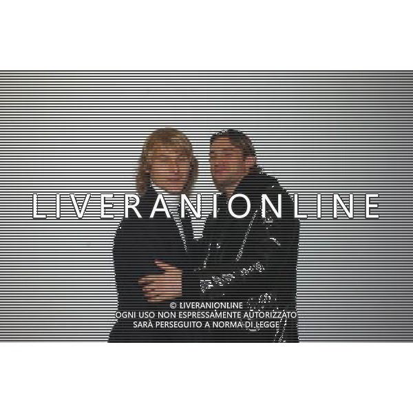 MILANO,16-12-04 DFP/FOTO GIORGIO RAVEZZANI PAVEL NEDVED - ANDRIY SHEVCHENKO IN GAZZETTA AG ALDO LIVERANI S A S