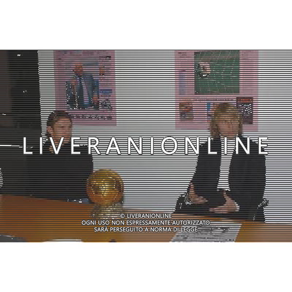 MILANO,16-12-04 DFP/FOTO GIORGIO RAVEZZANI PAVEL NEDVED - ANDRIY SHEVCHENKO IN GAZZETTA AG ALDO LIVERANI S A S