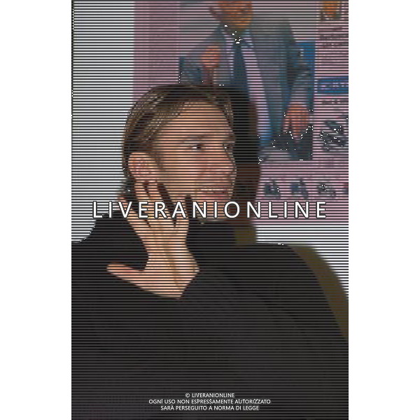 MILANO,16-12-04 DFP/FOTO GIORGIO RAVEZZANI PAVEL NEDVED - ANDRIY SHEVCHENKO IN GAZZETTA AG ALDO LIVERANI S A S