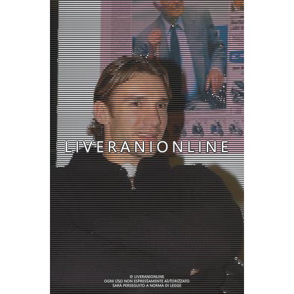 MILANO,16-12-04 DFP/FOTO GIORGIO RAVEZZANI PAVEL NEDVED - ANDRIY SHEVCHENKO IN GAZZETTA AG ALDO LIVERANI S A S