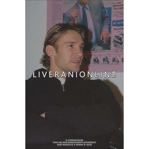MILANO,16-12-04 DFP/FOTO GIORGIO RAVEZZANI PAVEL NEDVED - ANDRIY SHEVCHENKO IN GAZZETTA AG ALDO LIVERANI S A S
