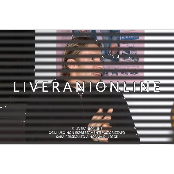 MILANO,16-12-04 DFP/FOTO GIORGIO RAVEZZANI PAVEL NEDVED - ANDRIY SHEVCHENKO IN GAZZETTA AG ALDO LIVERANI S A S