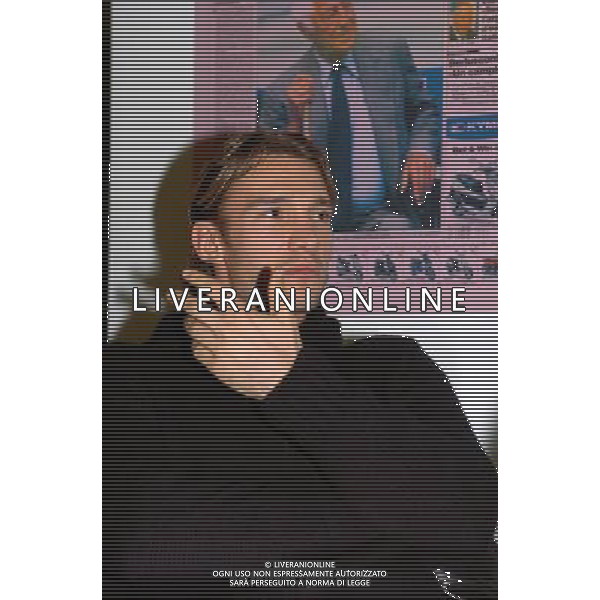 MILANO,16-12-04 DFP/FOTO GIORGIO RAVEZZANI PAVEL NEDVED - ANDRIY SHEVCHENKO IN GAZZETTA AG ALDO LIVERANI S A S