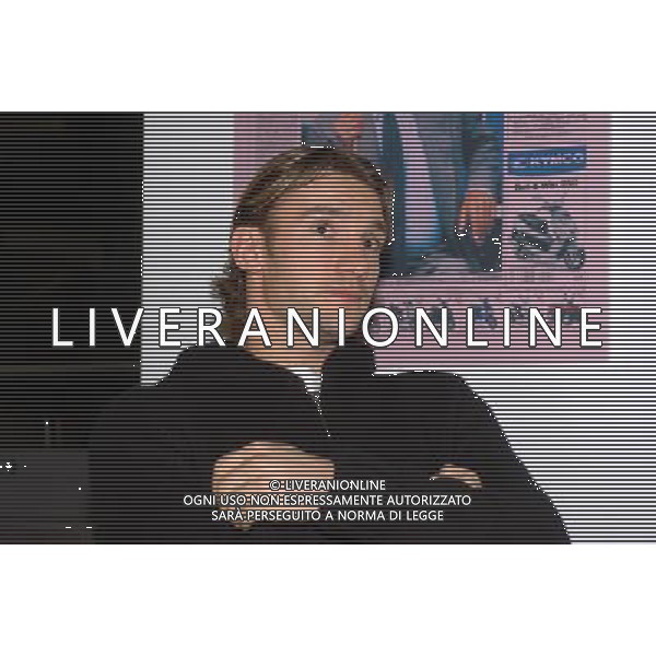 MILANO,16-12-04 DFP/FOTO GIORGIO RAVEZZANI PAVEL NEDVED - ANDRIY SHEVCHENKO IN GAZZETTA AG ALDO LIVERANI S A S